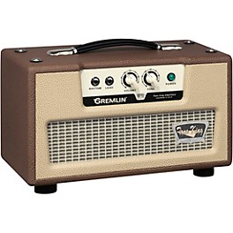 Tone King Gremlin 5W Tube Guitar Amp Head Red Tone King Gremlin 5W Tube Guitar Amp Head Brown/Beige