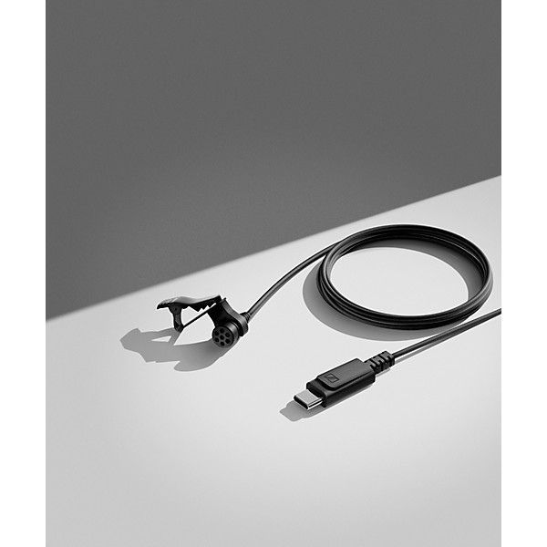 Open Box Sennheiser XS LAV USB-C MOBILE KIT - Includes XS Lav USB-C Clip-on Lavalier Microphone, Manfrotto PIXI Mini Tripo...