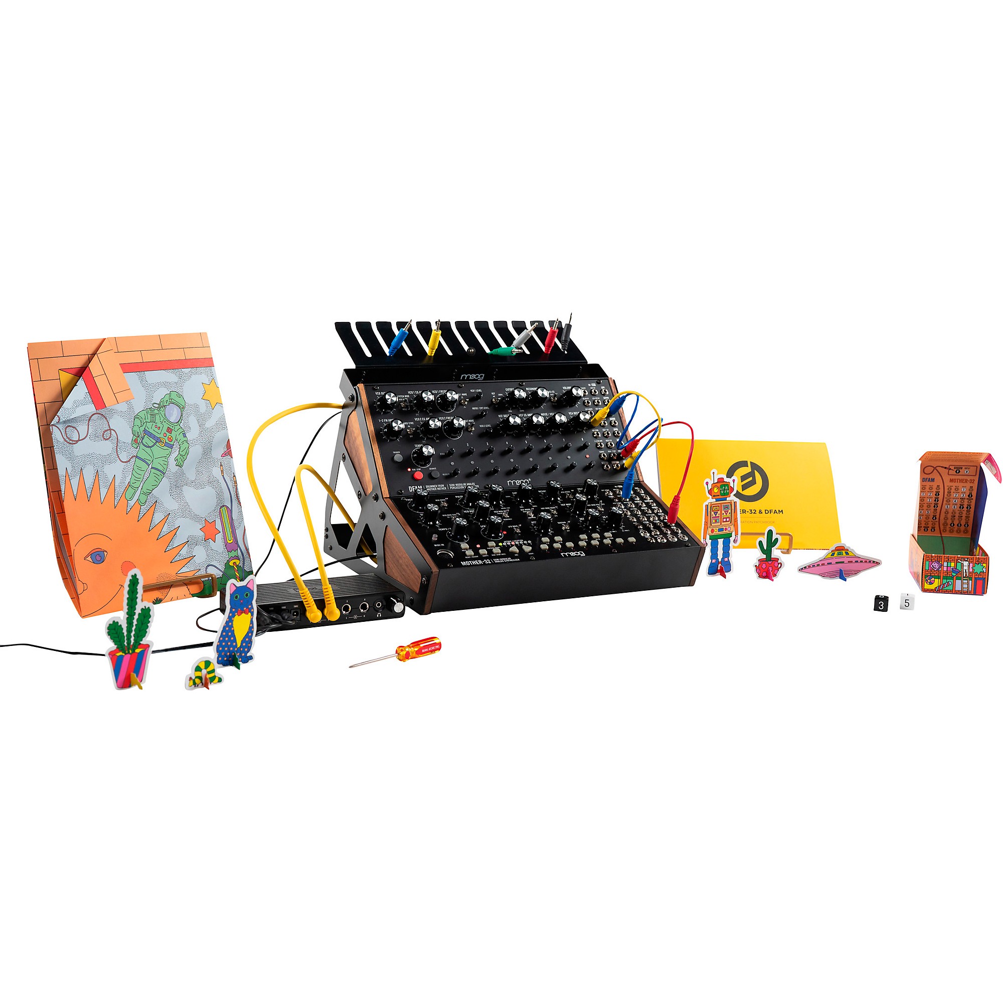お気にいる Modular Semi Studio Sound Moog Bundle DFAM and 32 Mother - 鍵盤楽器