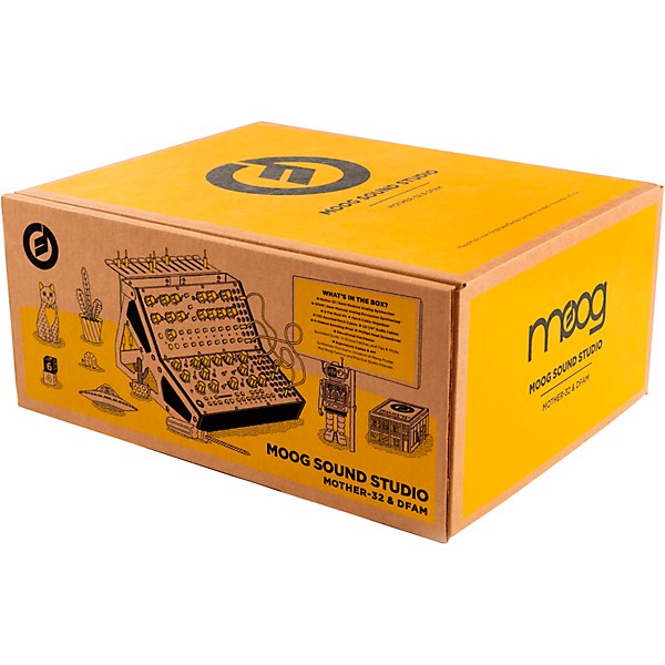 Moog Sound Studio Semi Modular Bundle - Mother 32 and DFAM