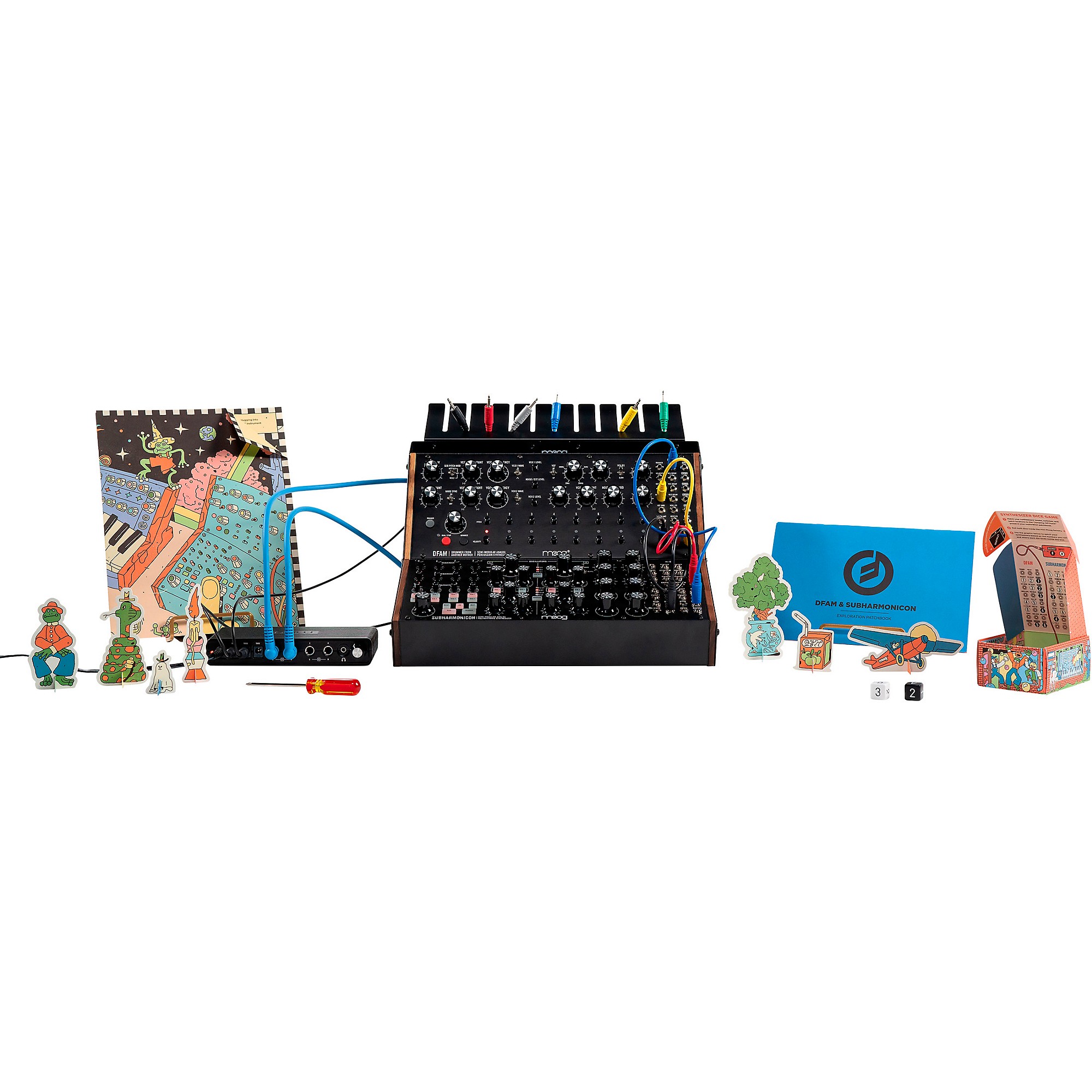 Subharmonicon and DFAM Moog Sound Studio Semi Modular Bundle