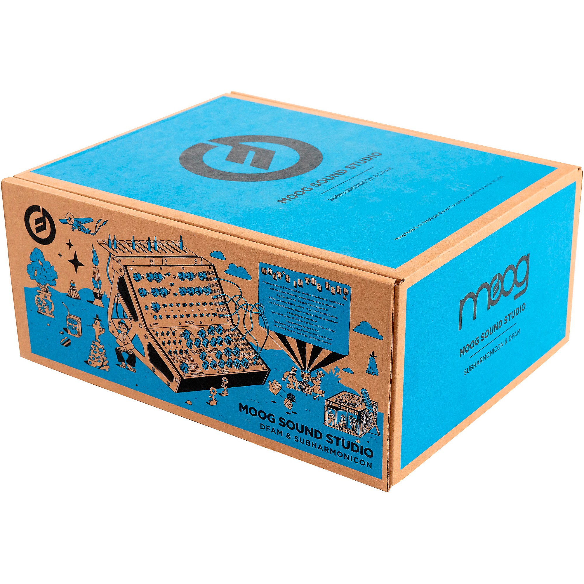 Moog Sound Studio Semi Modular Bundle - Mother 32 and DFAM