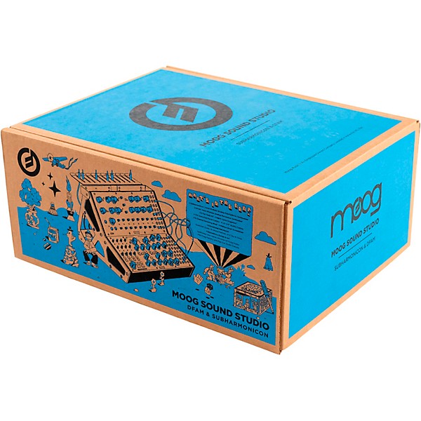 Moog Sound Studio Semi Modular Bundle - Subharmonicon and