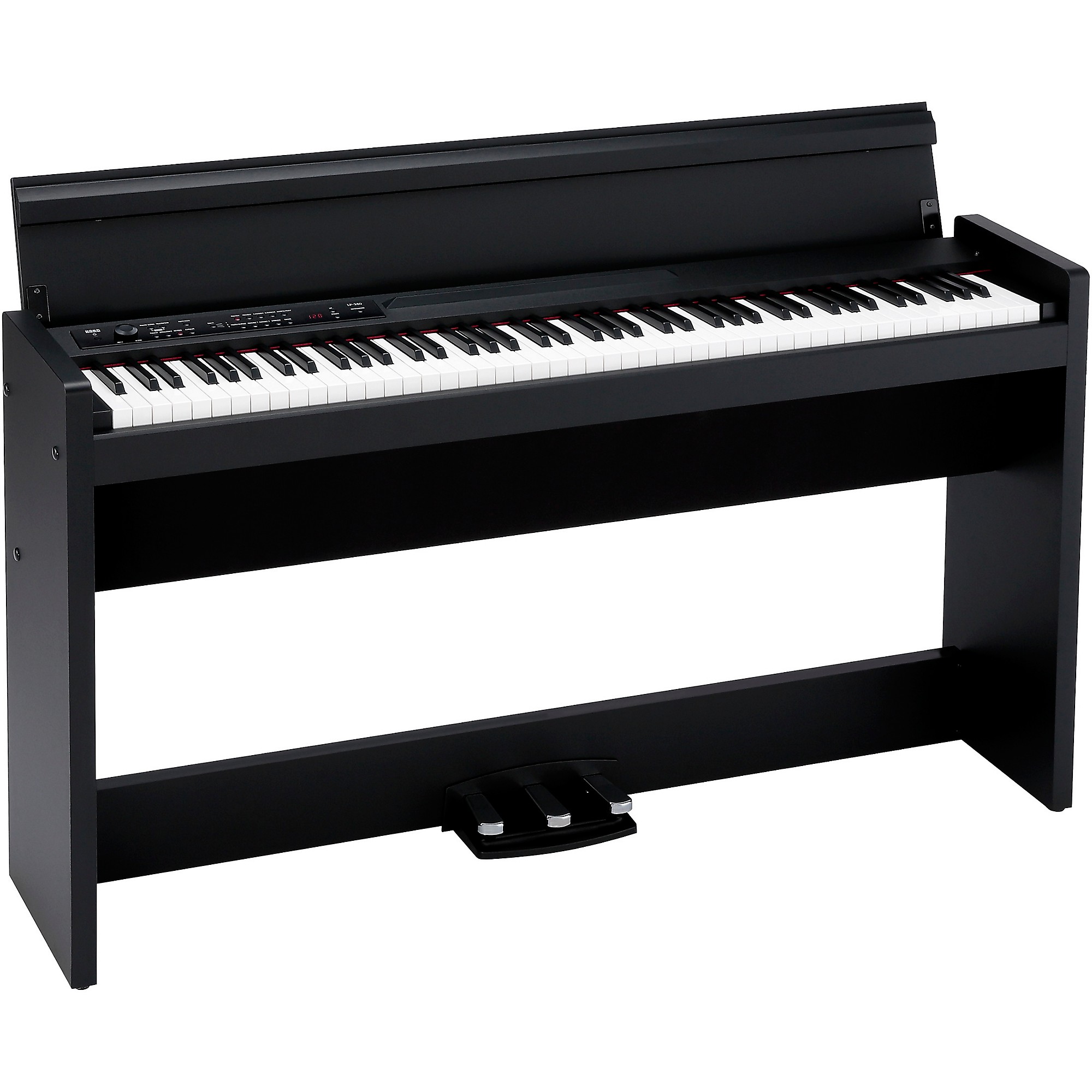 KORG　LP_380_BK KORG LP-380 Home Digital Piano Black | Guitar Center
