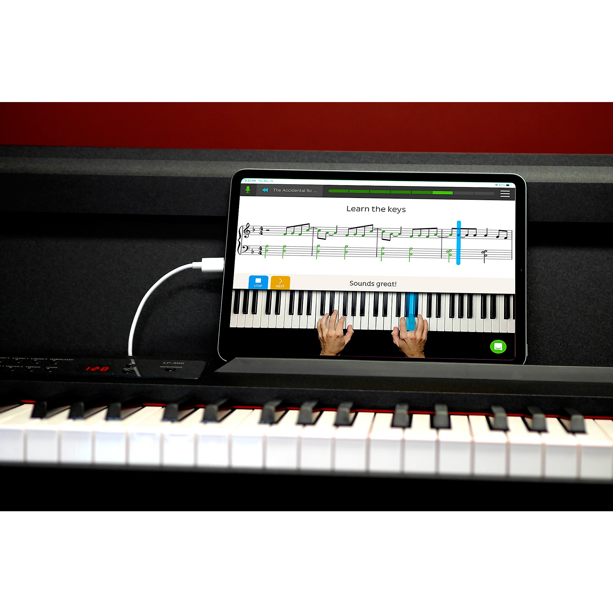 KORG LP-380 Home Digital Piano Black | Guitar Center