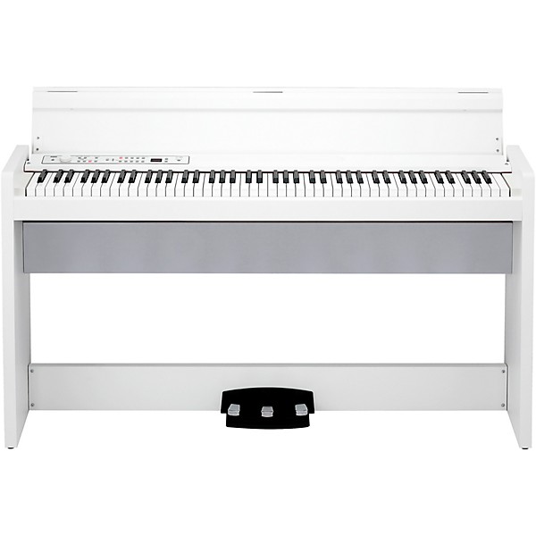 Open Box KORG LP-380 Home Digital Piano Level 2 White 197881124274