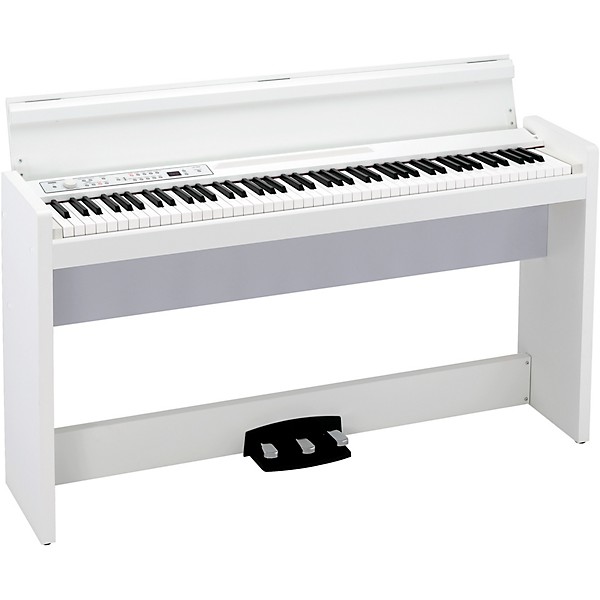 Open Box KORG LP-380 Home Digital Piano Level 2 White 197881124274