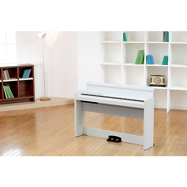 KORG LP-380 Home Digital Piano White | Guitar Center