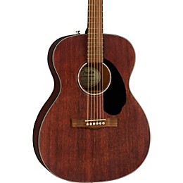 Fender CC-60S All-Mahogany Concert Acoustic Guitar Mahogany