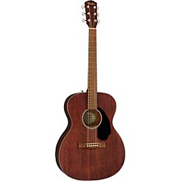 Fender CC-60S All-Mahogany Concert Acoustic Guitar Mahogany