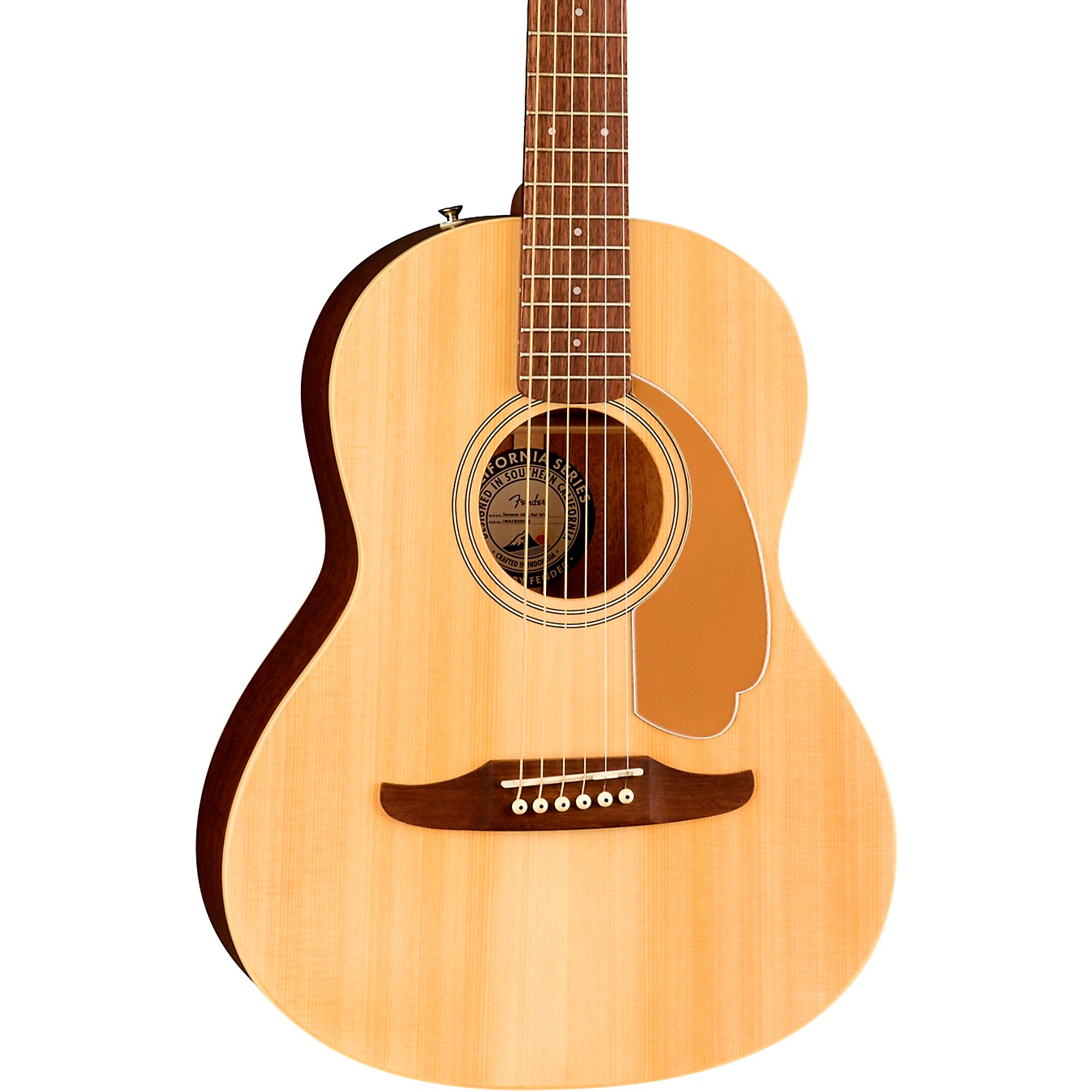 Fender Sonoran Mini Acoustic Guitar Natural | Guitar Center