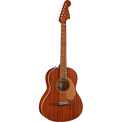 Fender Sonoran Mini All-Mahogany Acoustic Guitar Mahogany for sale