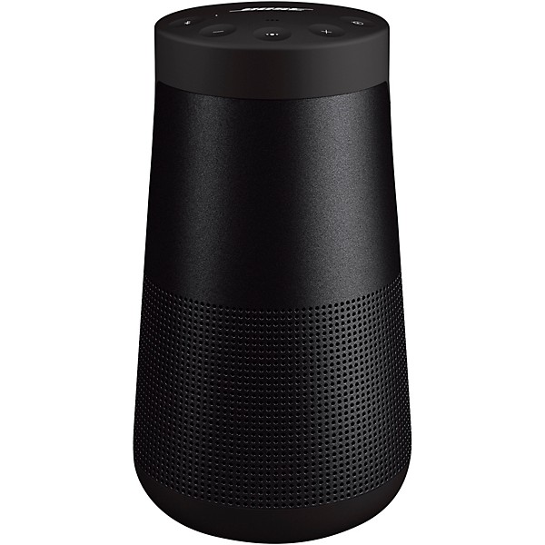 | II Bose Speaker Bluetooth Revolve Black Guitar SoundLink Center