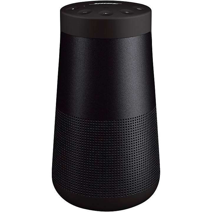 Bose SoundLink Revolve Wireless Portable Bluetooth Speaker (Series II),  Black 