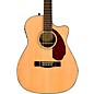 Fender CC-140SCE Concert Acoustic-Electric Guitar Natural thumbnail