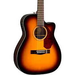 Fender CC-140SCE Concert Acoustic-Electric Guitar Sunburst Fender CC-140SCE Concert Acoustic-Electric Guitar Sunburst