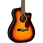 Fender CC-140SCE Concert Acoustic-Electric Guitar Sunburst thumbnail