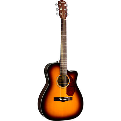 Fender Cc-140Sce Concert Acoustic-Electric Guitar Sunburst for sale