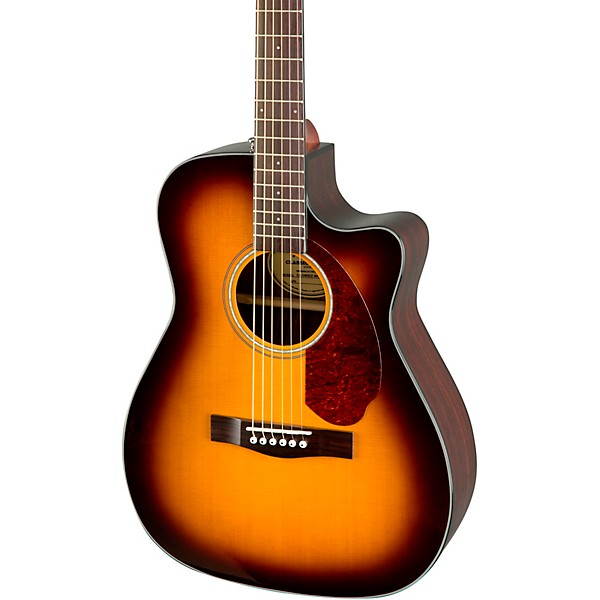 Fender CC-140SCE Concert Acoustic-Electric Guitar Sunburst