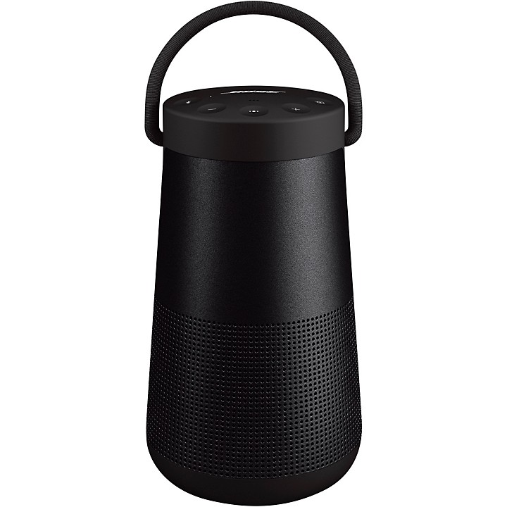 Bose SoundLink Revolve+ Bluetooth Speaker II Black | Guitar Center