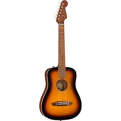 Fender Redondo Mini Acoustic Guitar Sunburst for sale