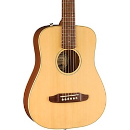 Fender Redondo Mini Acoustic Guitar Natural Fender Redondo Mini Acoustic Guitar Natural