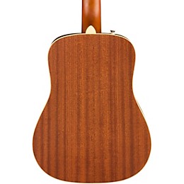 Fender Redondo Mini Acoustic Guitar Natural