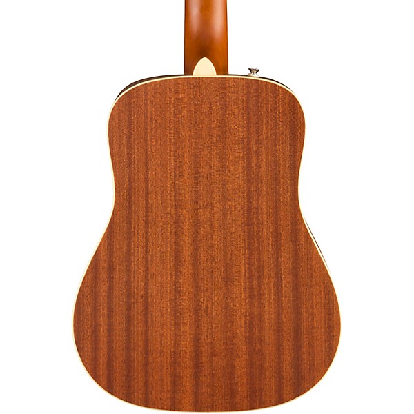 Fender Redondo Mini Acoustic Guitar Natural