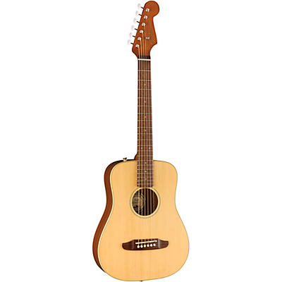 Fender Redondo Mini Acoustic Guitar Natural for sale