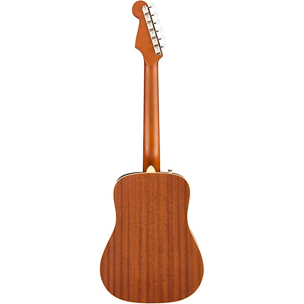 Fender Redondo Mini Acoustic Guitar Natural