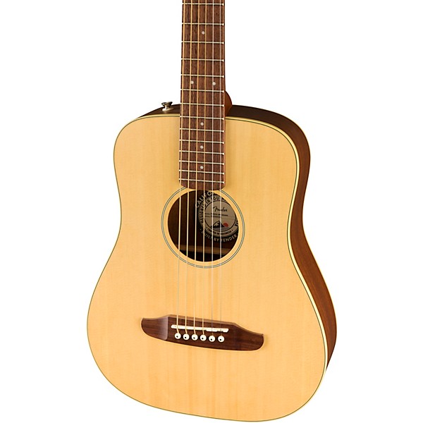 Fender Redondo Mini Acoustic Guitar Natural