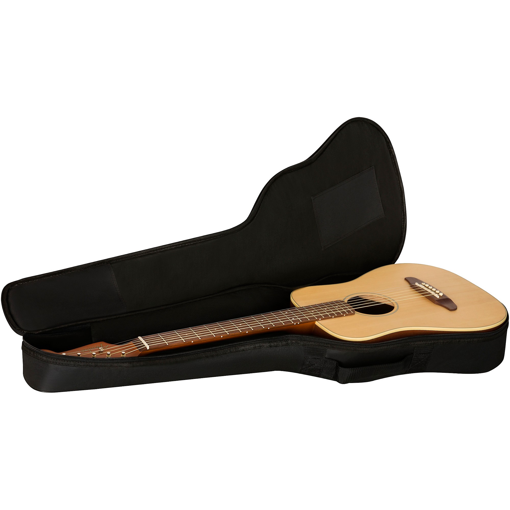 Fender Redondo Mini Acoustic Guitar Natural | Guitar Center