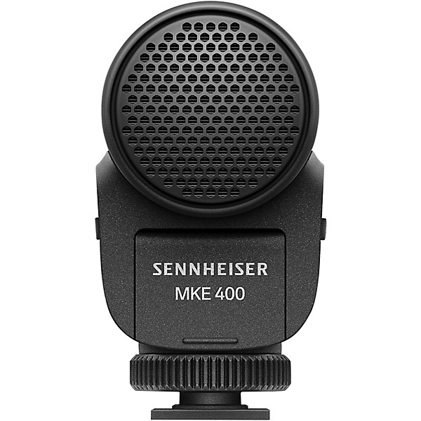 Sennheiser MKE 400 On-Camera Shotgun Microphone