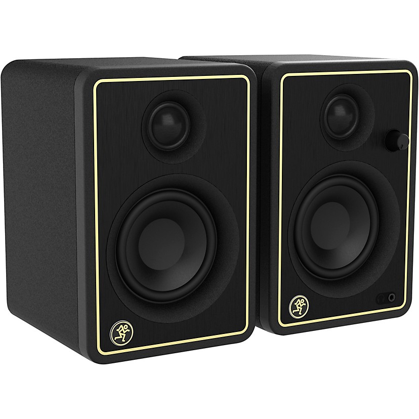 Mackie CR3-X 3inch Powered Studio Monitors (Pair) Limited Edition Gold Trim