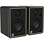 Mackie CR3-X 3" Powered Studio Monitors Limited-Edition Gold Trim (Pair) thumbnail