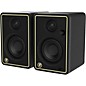 Mackie CR3-X 3" Powered Studio Monitors Limited-Edition Gold Trim (Pair)