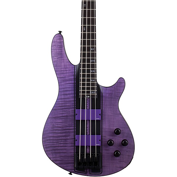 Schecter Guitar Research C-4 GT Satin Trans Purple