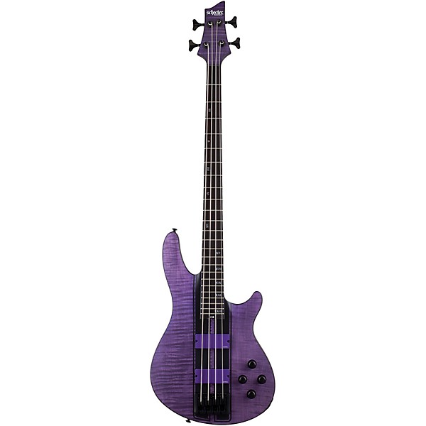 Schecter Guitar Research C-4 GT Satin Trans Purple