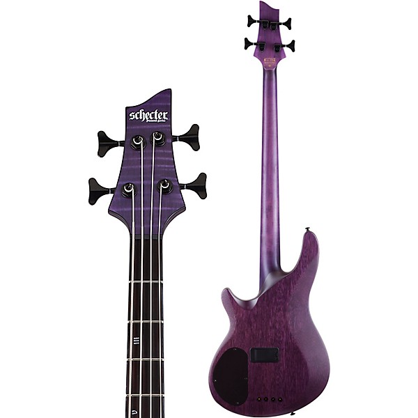 Schecter Guitar Research C-4 GT Satin Trans Purple