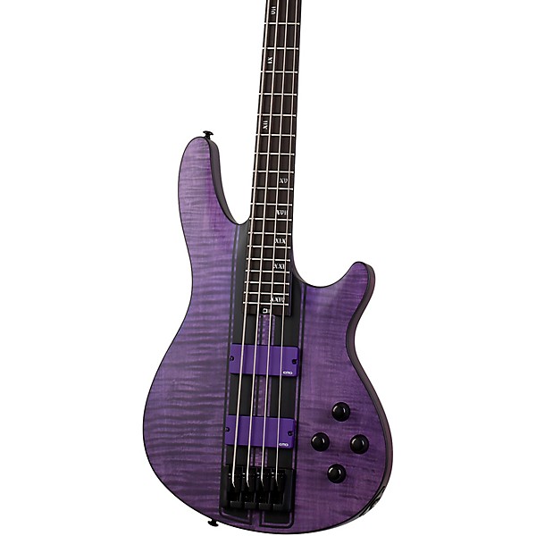 Schecter Guitar Research C-4 GT Satin Trans Purple