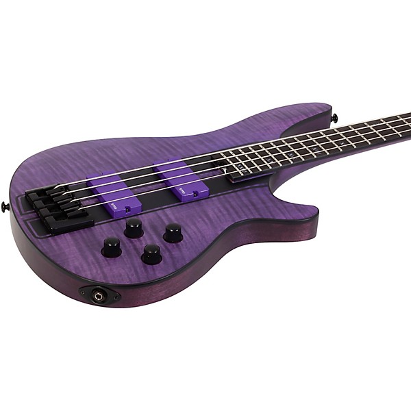 Schecter Guitar Research C-4 GT Satin Trans Purple