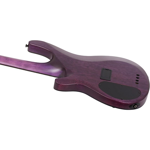 Schecter Guitar Research C-4 GT Satin Trans Purple