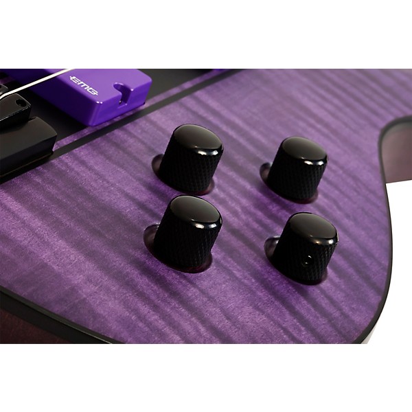 Schecter Guitar Research C-4 GT Satin Trans Purple