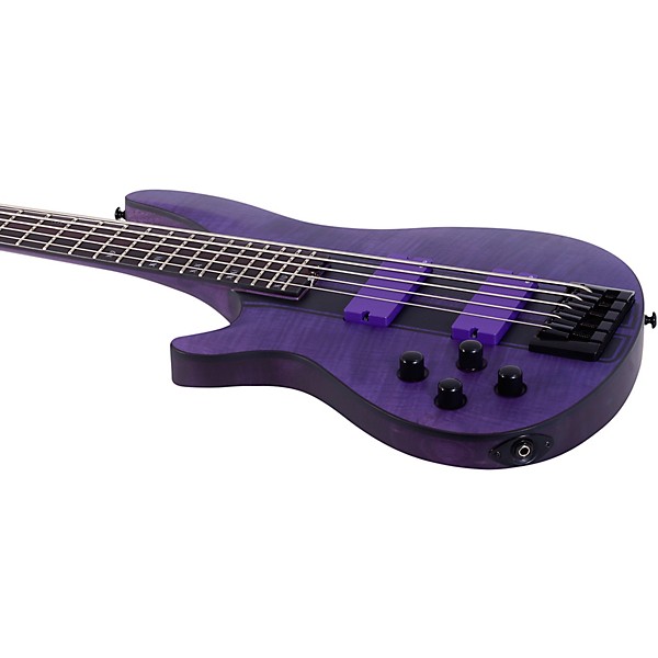 Schecter Guitar Research C-5 GT Left-handed Satin Trans Purple