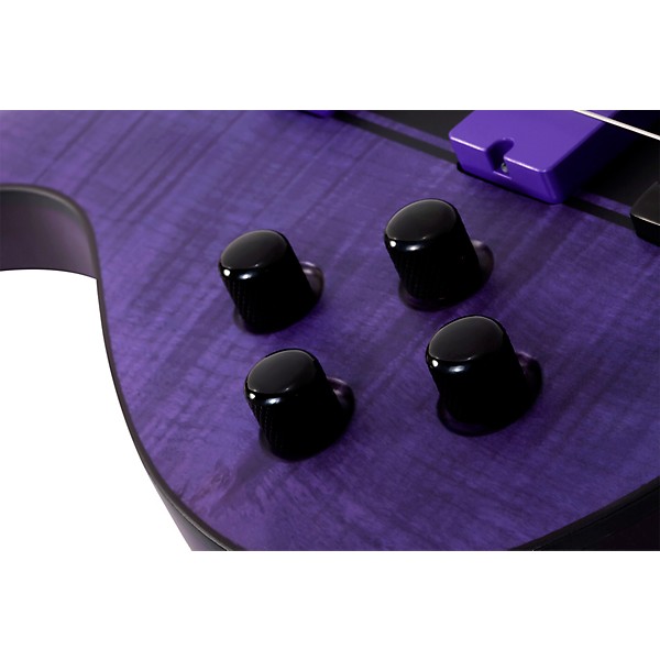 Schecter Guitar Research C-5 GT Left-handed Satin Trans Purple