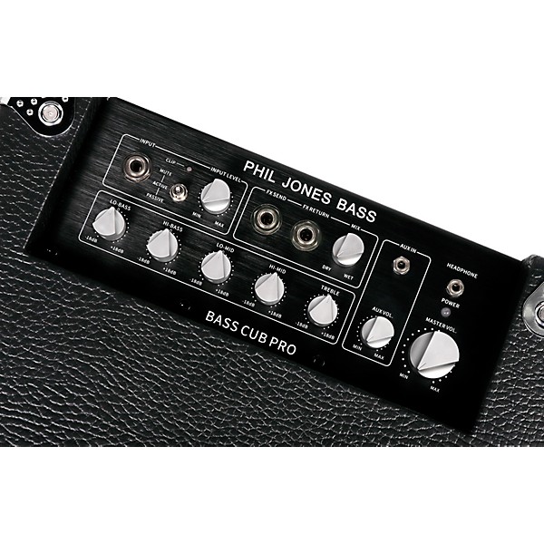 Phil Jones Bass BG-120B Bass Cub Pro 2x5 120W Combo Amp Black