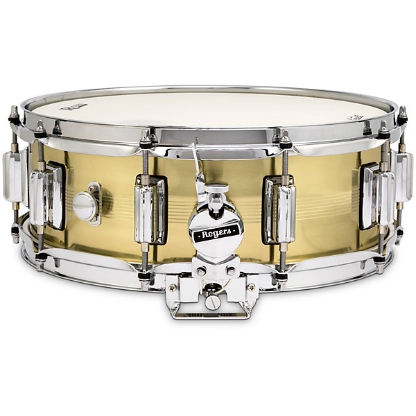 Rogers B7 Natural Brass Dyna-Sonic Snare Drum 14 x 5 in.