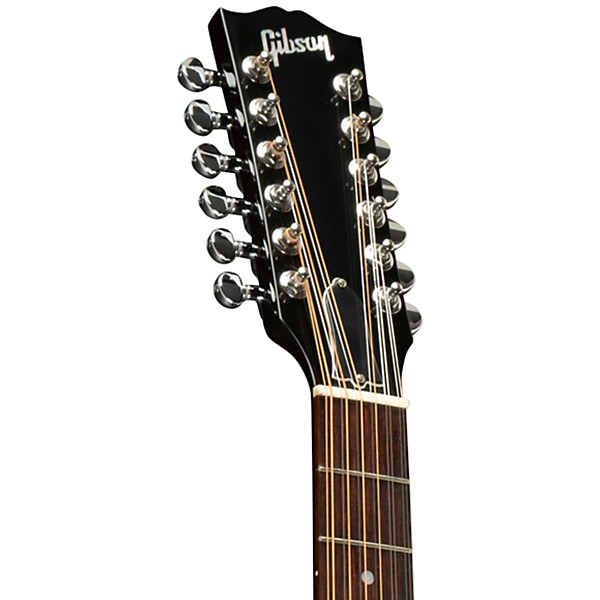 Gibson J-45 Standard 12-String Acoustic-Electric Guitar Vintage Sunburst Vintage Sunburst