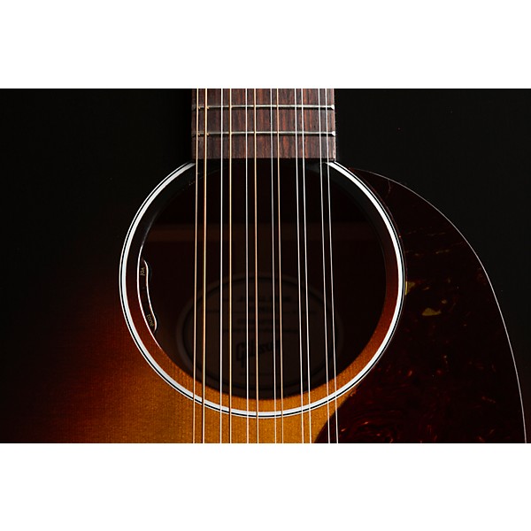 Gibson J-45 Standard 12-String Acoustic-Electric Guitar Vintage Sunburst Vintage Sunburst
