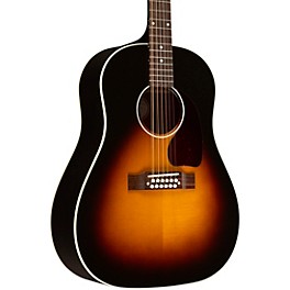 Gibson J-45 Standard 12-String Acoustic-Electric Guitar Vintage Sunburst Vintage Sunburst